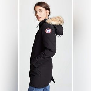 CANADA GOOSE Victoria Parka Black XS